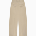 TOMMY HILFIGER [Official Headquarters] Wide Ankle Chino Pants
