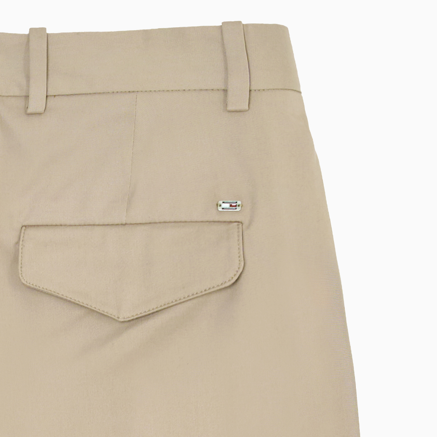 TOMMY HILFIGER [Official Headquarters] Wide Ankle Chino Pants