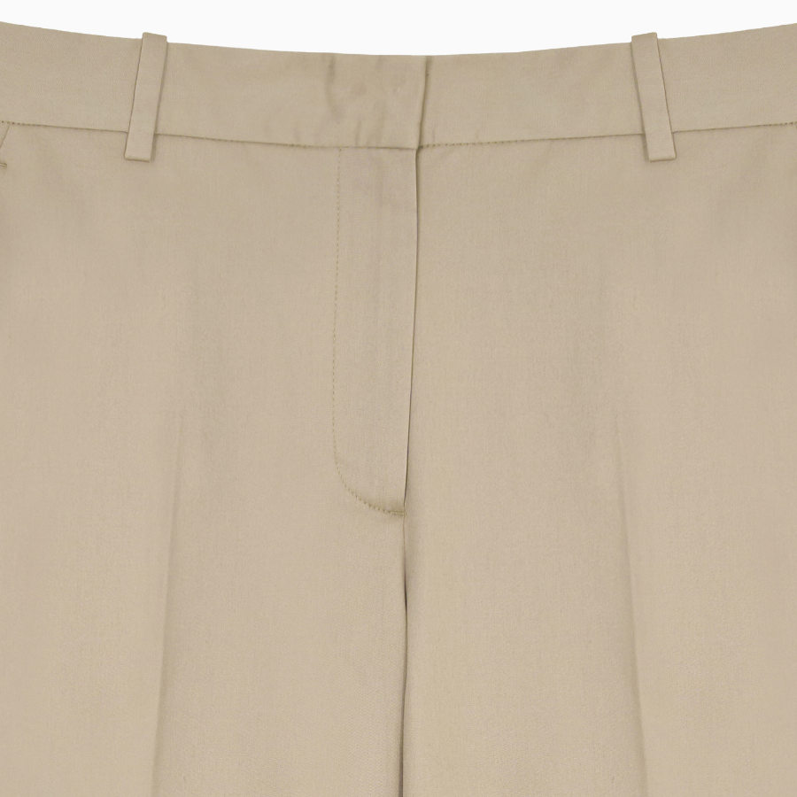 TOMMY HILFIGER [Official Headquarters] Wide Ankle Chino Pants