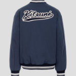 Maison Kitsune Men Teddy Blouson - Deep Navy