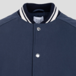 Maison Kitsune Men Teddy Blouson - Deep Navy