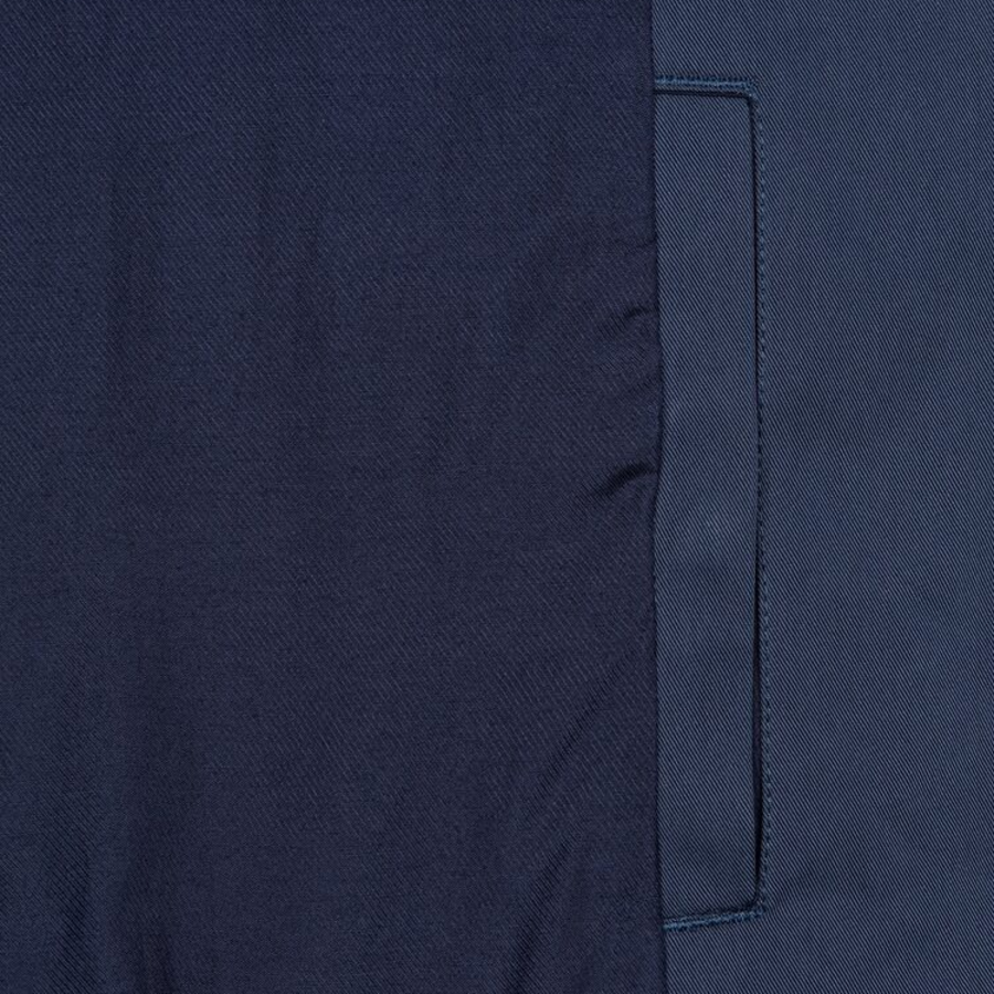 Maison Kitsune Men Teddy Blouson - Deep Navy