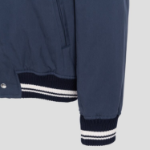 Maison Kitsune Men Teddy Blouson - Deep Navy