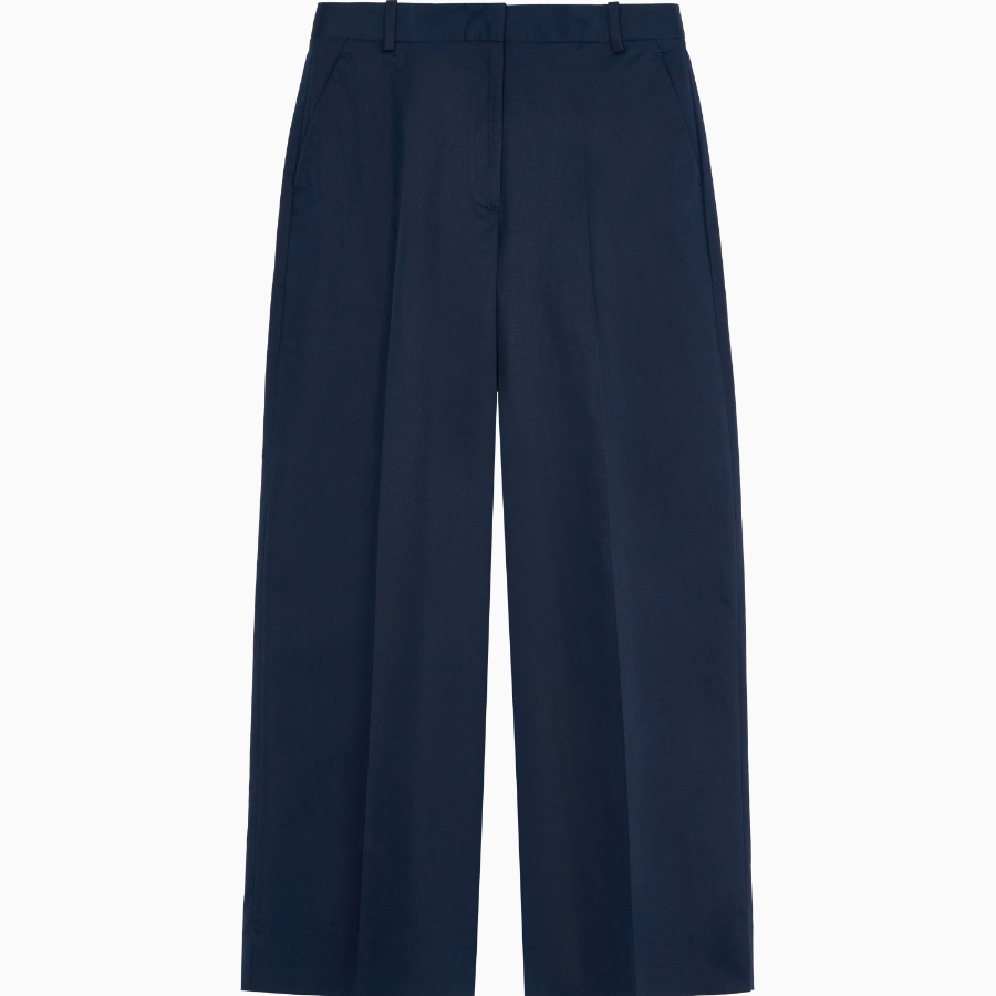 TOMMY HILFIGER [Official Headquarters] Wide Ankle Chino Pants