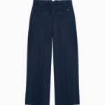 TOMMY HILFIGER [Official Headquarters] Wide Ankle Chino Pants