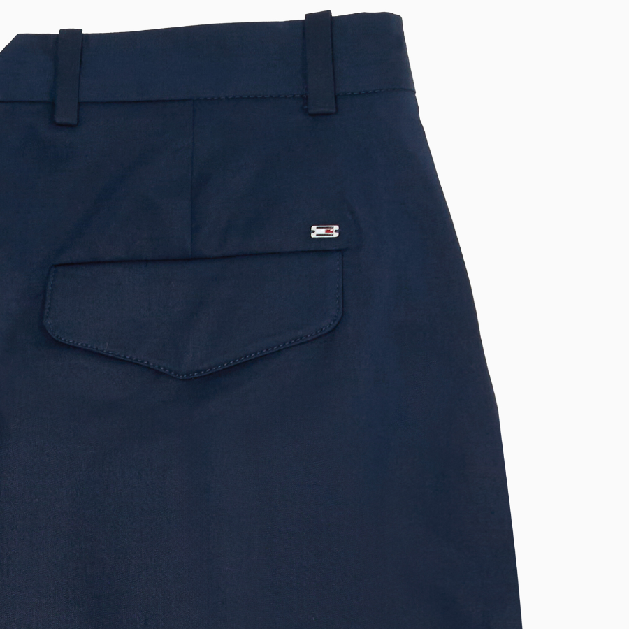 TOMMY HILFIGER [Official Headquarters] Wide Ankle Chino Pants
