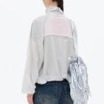 8 seconds Color Blocking Windbreaker — Grey