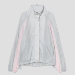 8 seconds Color Blocking Windbreaker — Grey