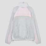 8 seconds Color Blocking Windbreaker — Grey