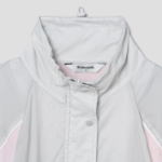 8 seconds Color Blocking Windbreaker — Grey