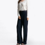 TOMMY HILFIGER [Official Headquarters] Straight Leg Pants
