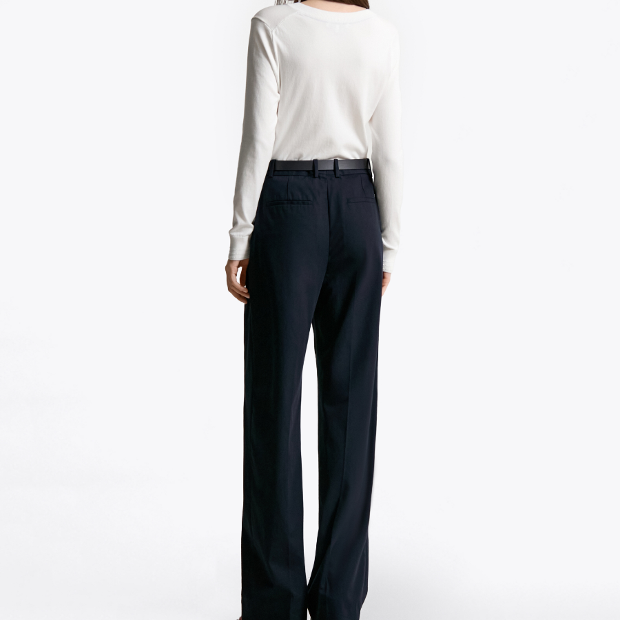 TOMMY HILFIGER [Official Headquarters] Straight Leg Pants