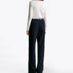TOMMY HILFIGER [Official Headquarters] Straight Leg Pants