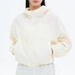 8 seconds Packable Lightweight Jumper — Ivory