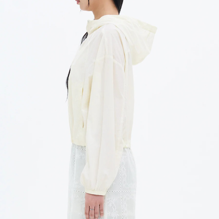 8 seconds Packable Lightweight Jumper — Ivory