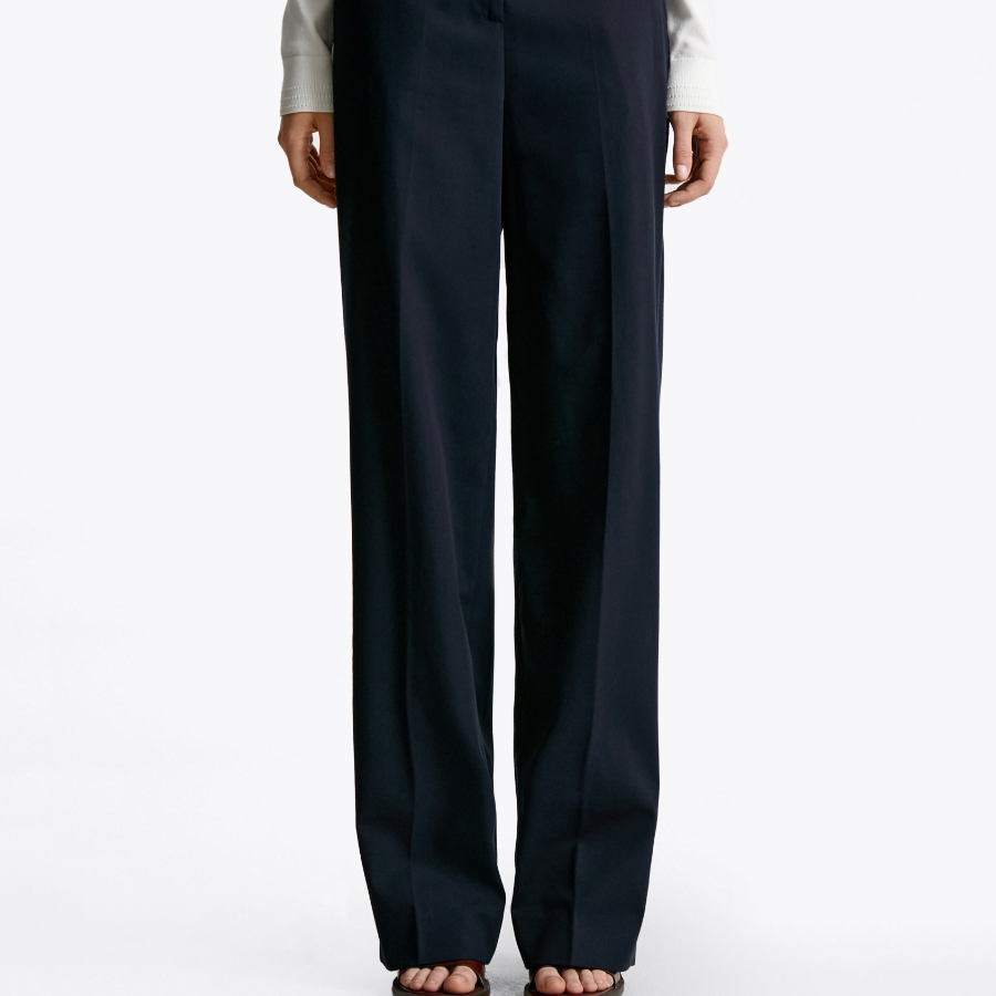 TOMMY HILFIGER [Official Headquarters] Straight Leg Pants