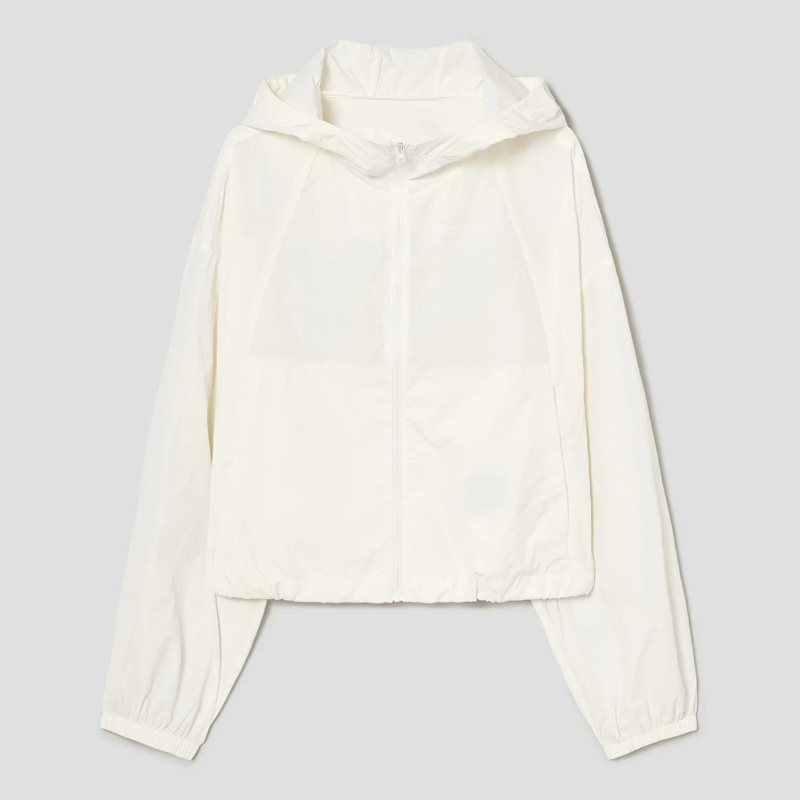 8 seconds Packable Lightweight Jumper — Ivory