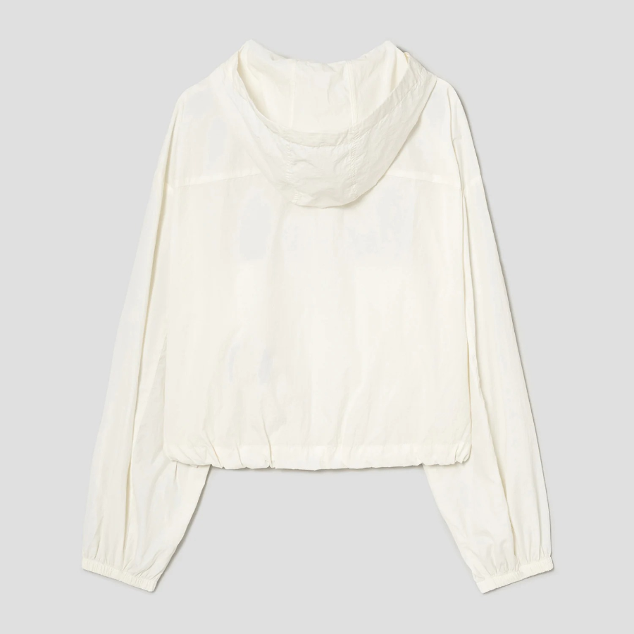 8 seconds Packable Lightweight Jumper — Ivory