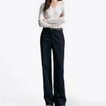 TOMMY HILFIGER [Official Headquarters] Straight Leg Pants