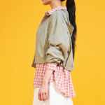 8 seconds Packable Lightweight Jumper — Khaki