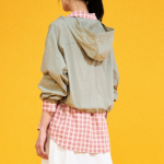 8 seconds Packable Lightweight Jumper — Khaki