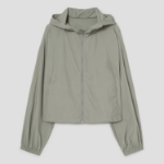 8 seconds Packable Lightweight Jumper — Khaki