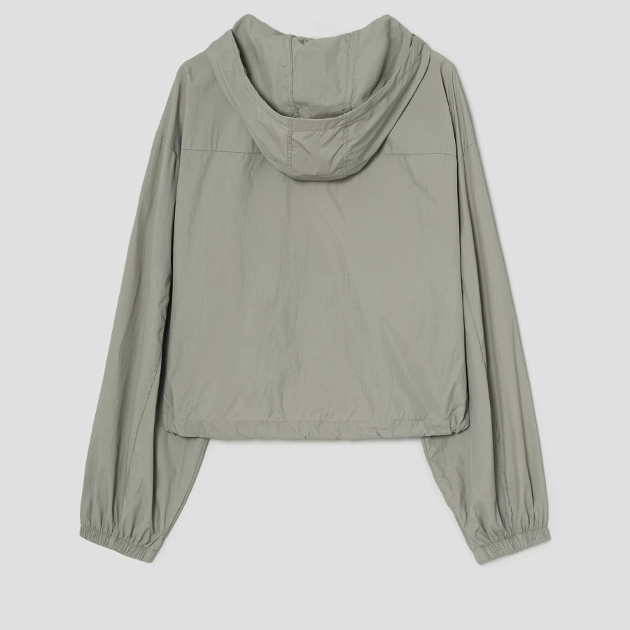 8 seconds Packable Lightweight Jumper — Khaki