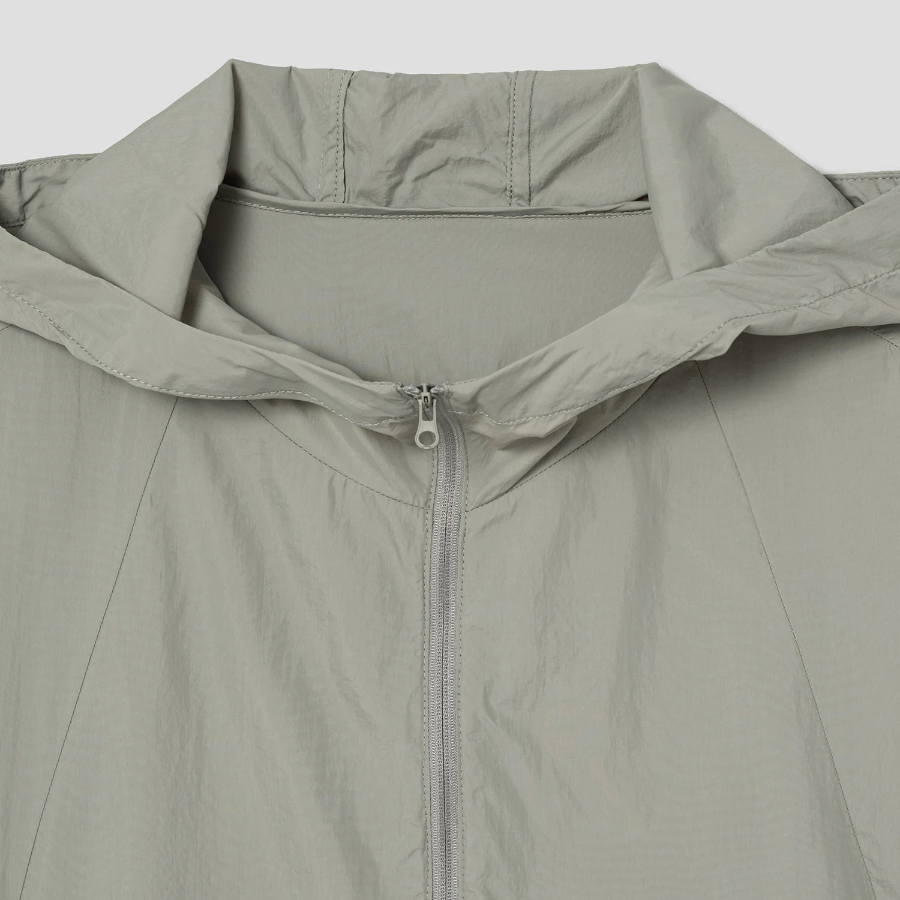 8 seconds Packable Lightweight Jumper — Khaki