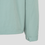 Maison Kitsune Men Windbreaker - Vert-De-Gris