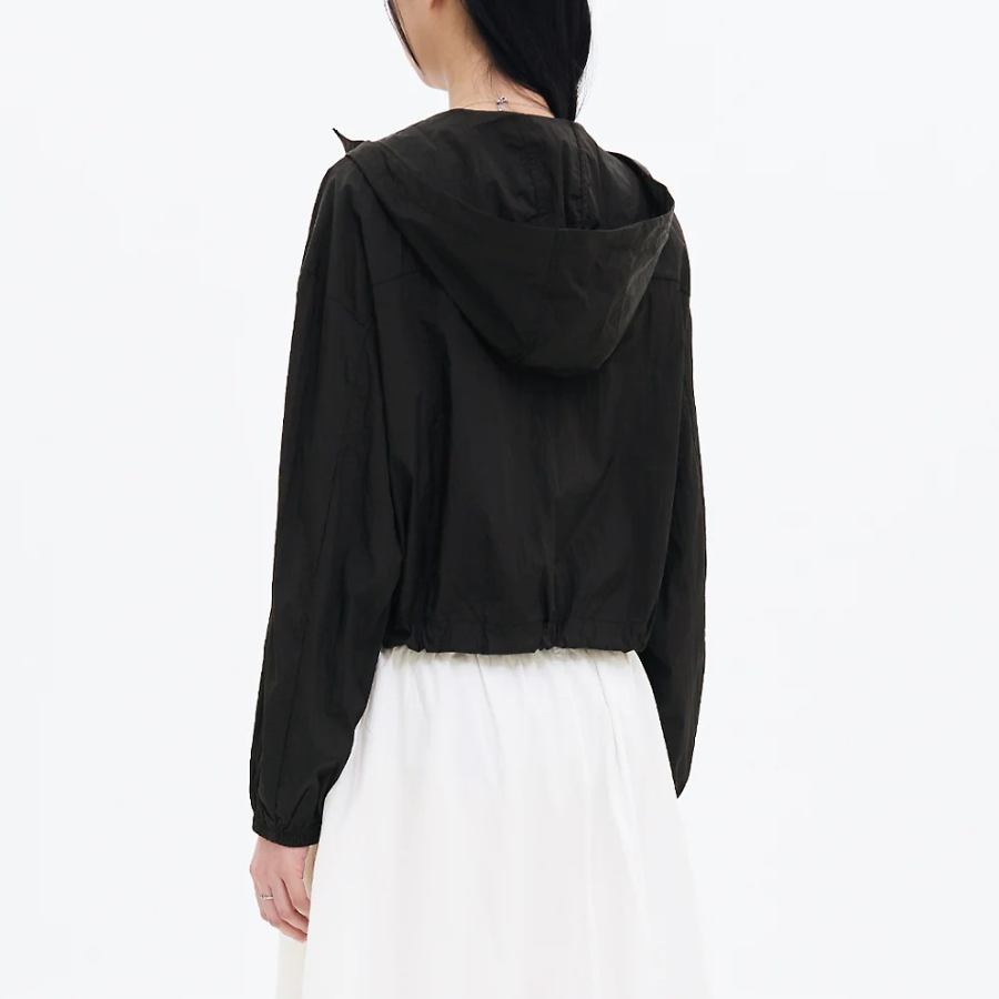 8 seconds Packable Lightweight Jumper — Black