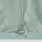 Maison Kitsune Men Windbreaker - Vert-De-Gris