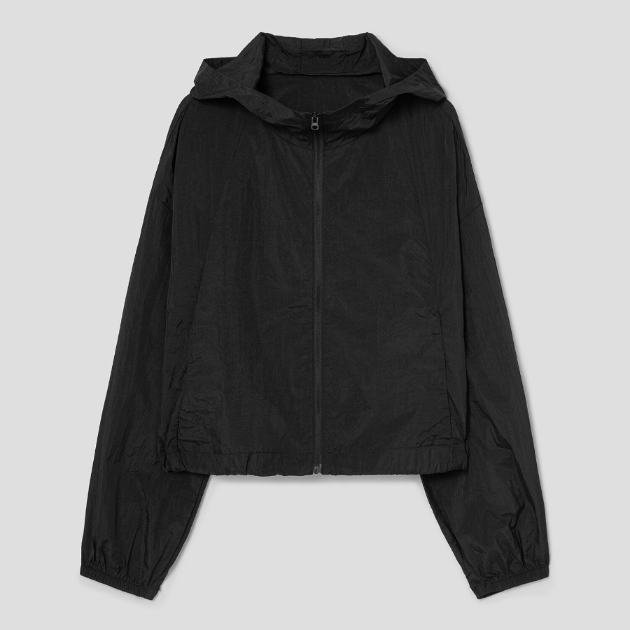8 seconds Packable Lightweight Jumper — Black