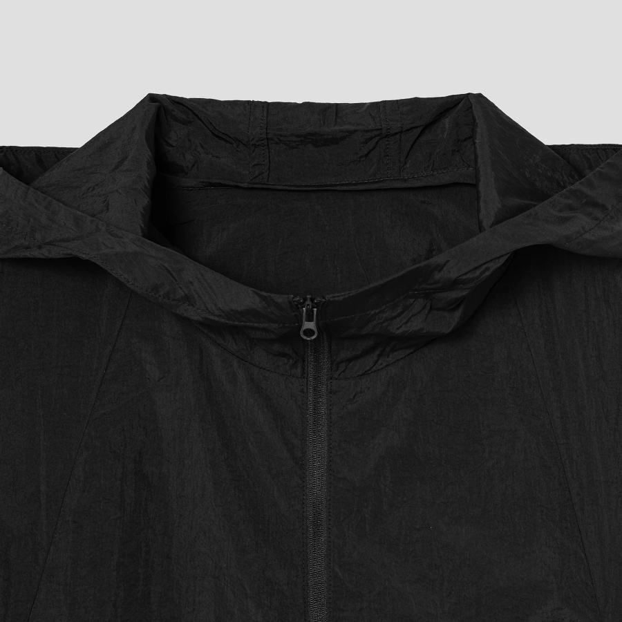 8 seconds Packable Lightweight Jumper — Black