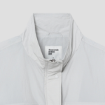 8 seconds Lightweight Zip-Up Jumper — Light Grey