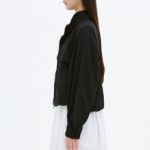 8 seconds Lightweight Zip-Up Jumper — Black