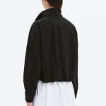 8 seconds Lightweight Zip-Up Jumper — Black