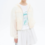 8 seconds Frill Hood Jumper — Yellow