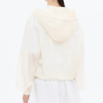8 seconds Frill Hood Jumper — Yellow