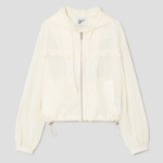 8 seconds Frill Hood Jumper — Yellow