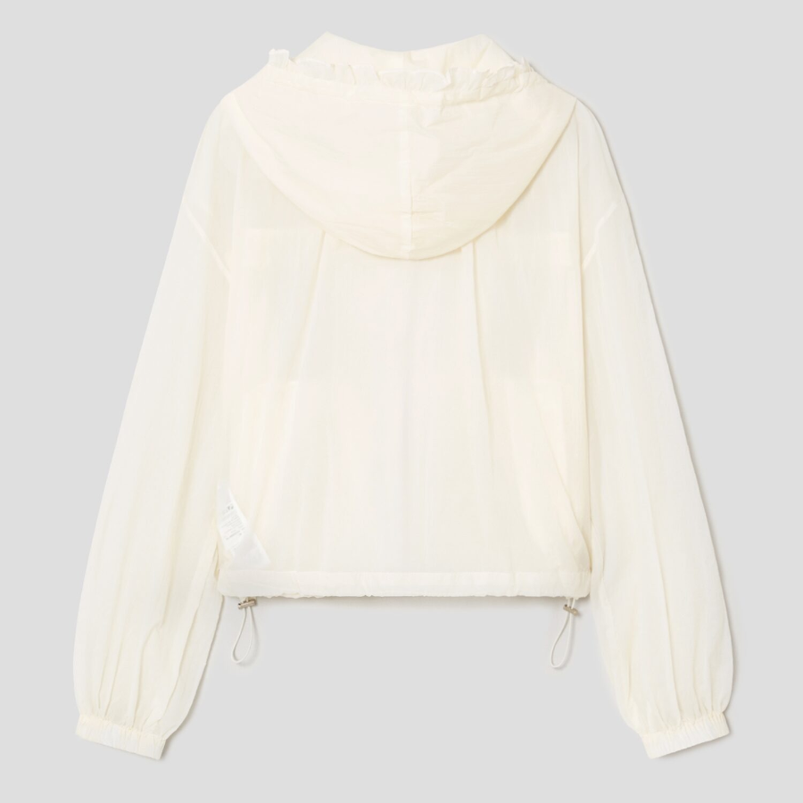 8 seconds Frill Hood Jumper — Yellow