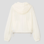 8 seconds Frill Hood Jumper — Yellow