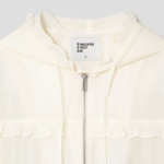 8 seconds Frill Hood Jumper — Yellow