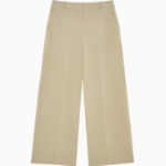 TOMMY HILFIGER [Official Headquarters] Stretch Wide Crop Pants