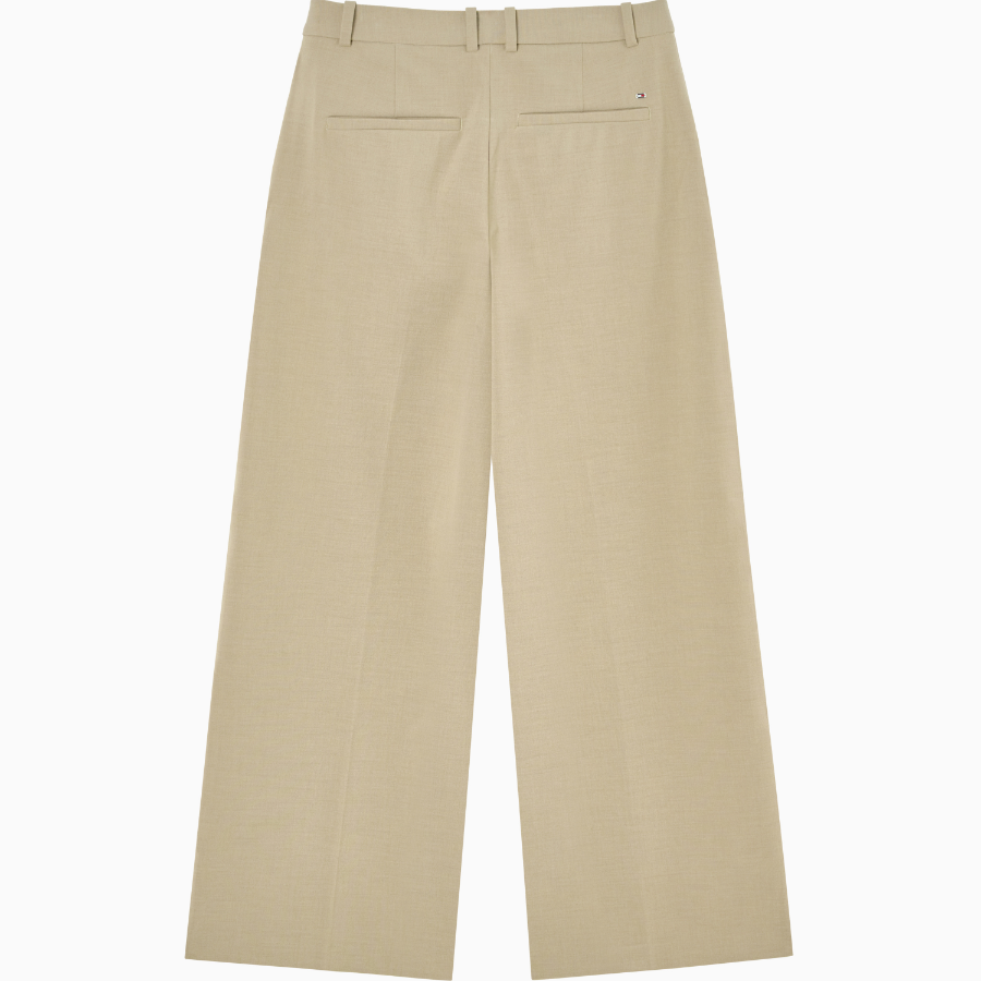 TOMMY HILFIGER [Official Headquarters] Stretch Wide Crop Pants