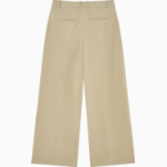 TOMMY HILFIGER [Official Headquarters] Stretch Wide Crop Pants