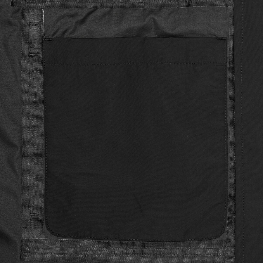 Maison Kitsune Men Light Mac Coat - Black