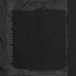 Maison Kitsune Men Light Mac Coat - Black