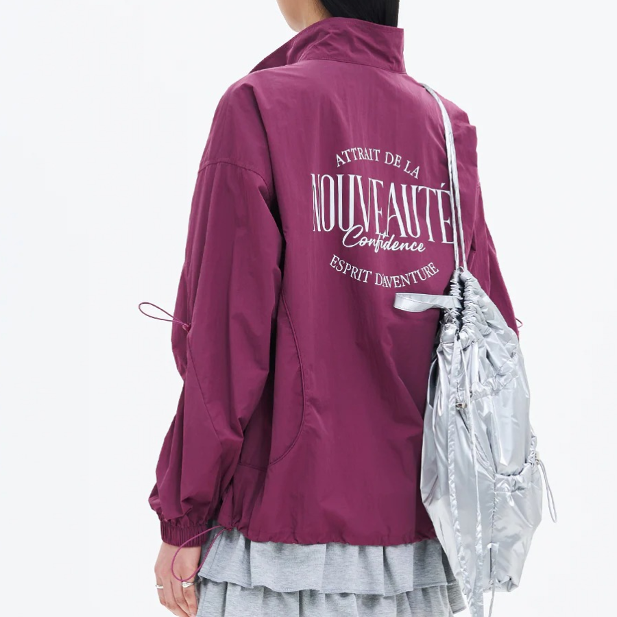 8 seconds Graphic Jumper — Pink