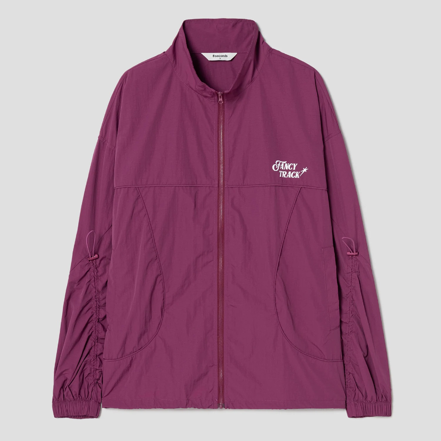 8 seconds Graphic Jumper — Pink