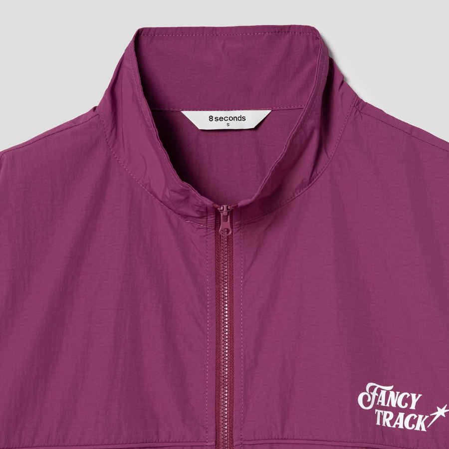 8 seconds Graphic Jumper — Pink